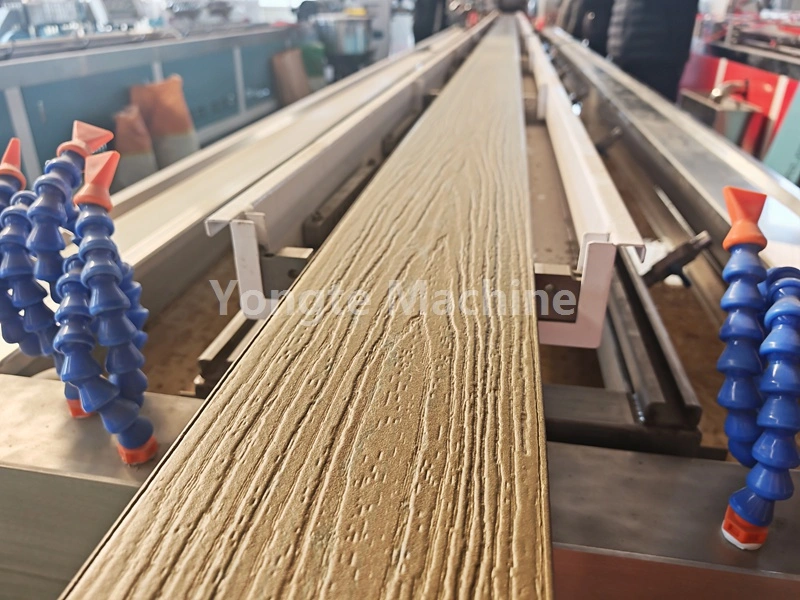 clothes wastage recycling WPC production line