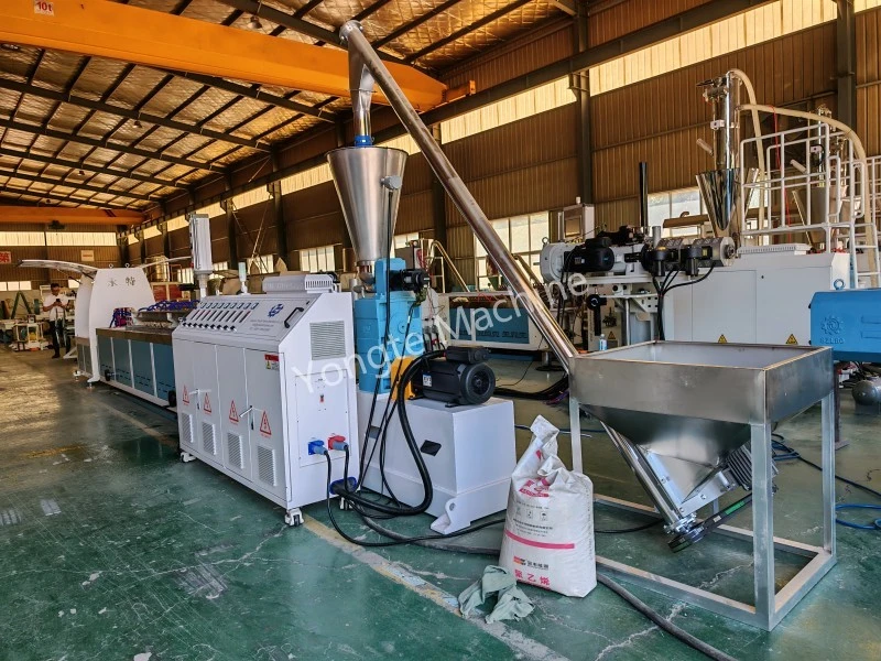 extruder of Rubber Permeable Irrigation Pipe Machine