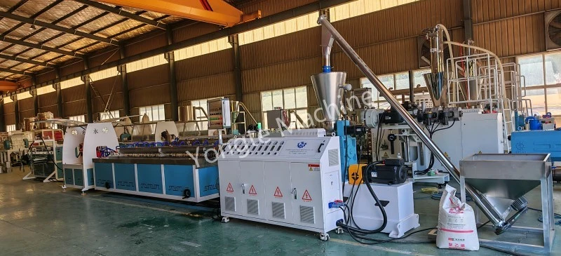 Rubber Permeable Irrigation Pipe Machine