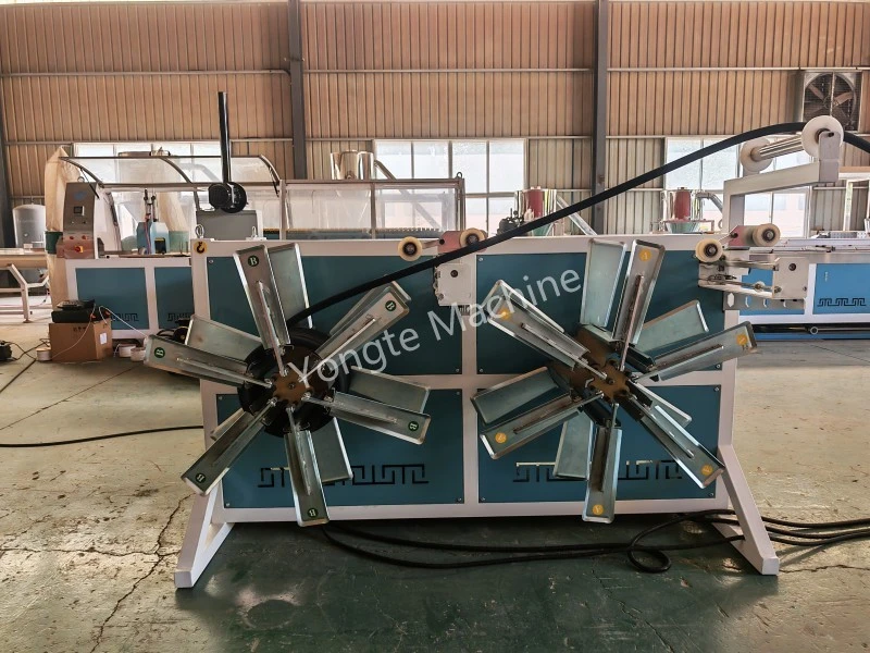 auto winder of Rubber Permeable Irrigation Pipe Machine