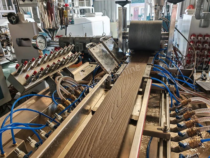 Plastic Waste and Wood Composite Solution