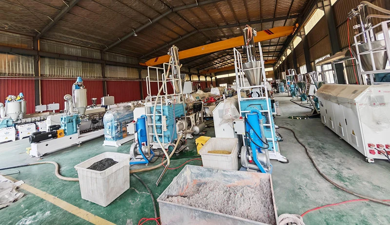 Plastic Waste and Wood Composite Solution