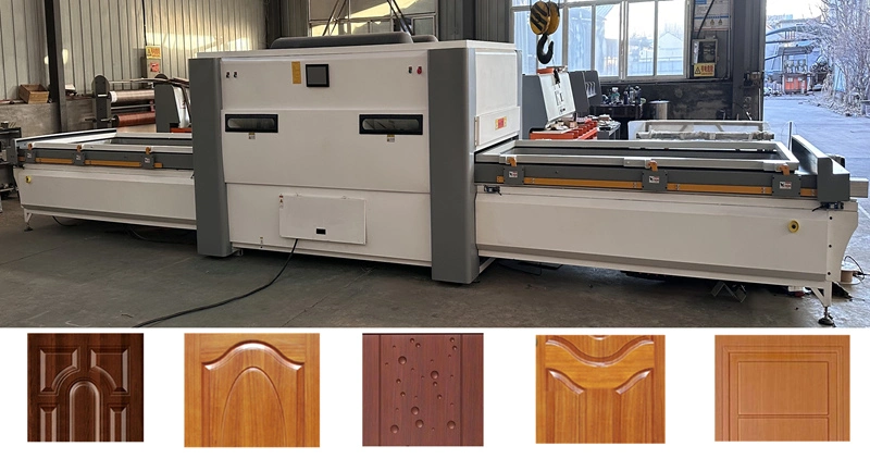 WPC door turnkey production project