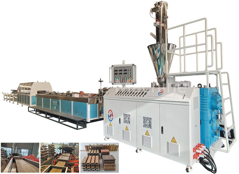 Plastic Waste and Wood Composite Solution