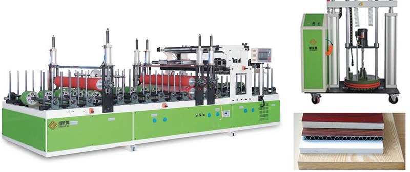 WPC door turnkey production project