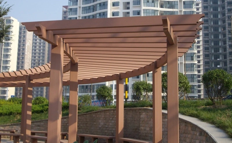 Plastic Waste and Wood Composite Solution