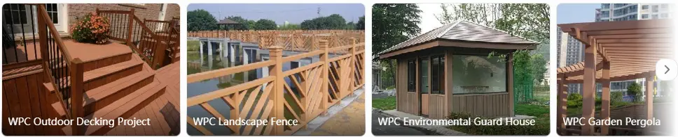 WPC products application