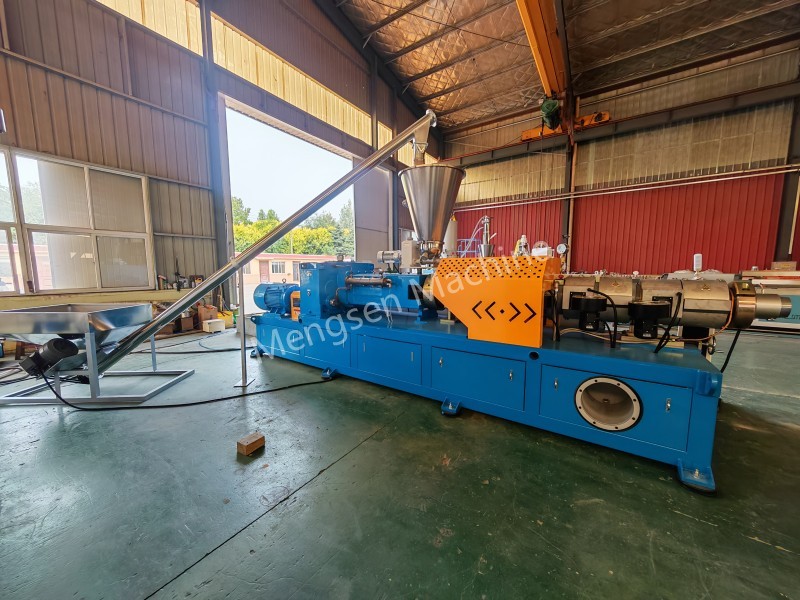 Conical Twin-Screw Extruder