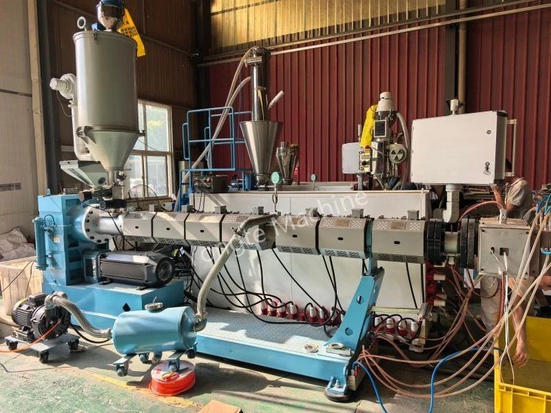 Plastic Lumber Making Machine