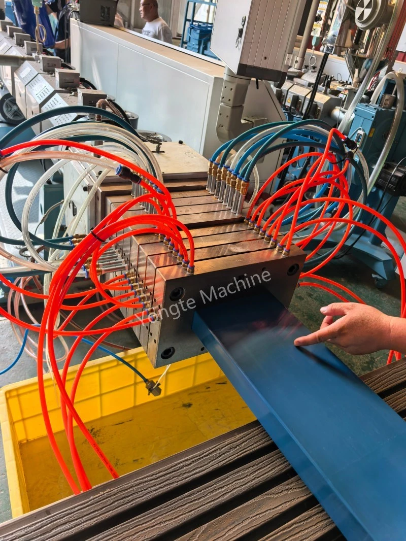 Plastic Lumber Making Machine