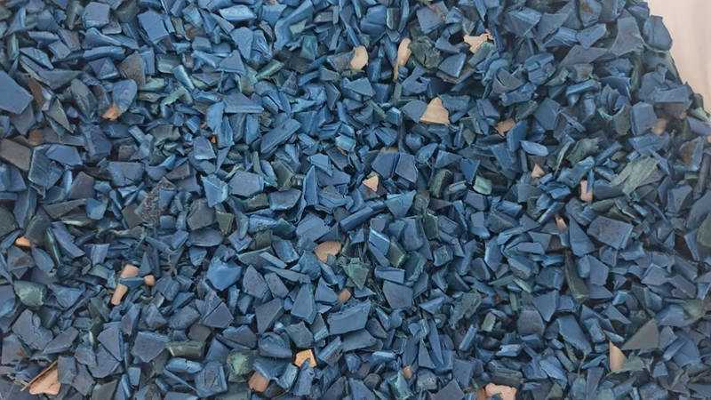 Plastic Lumber Making Machine