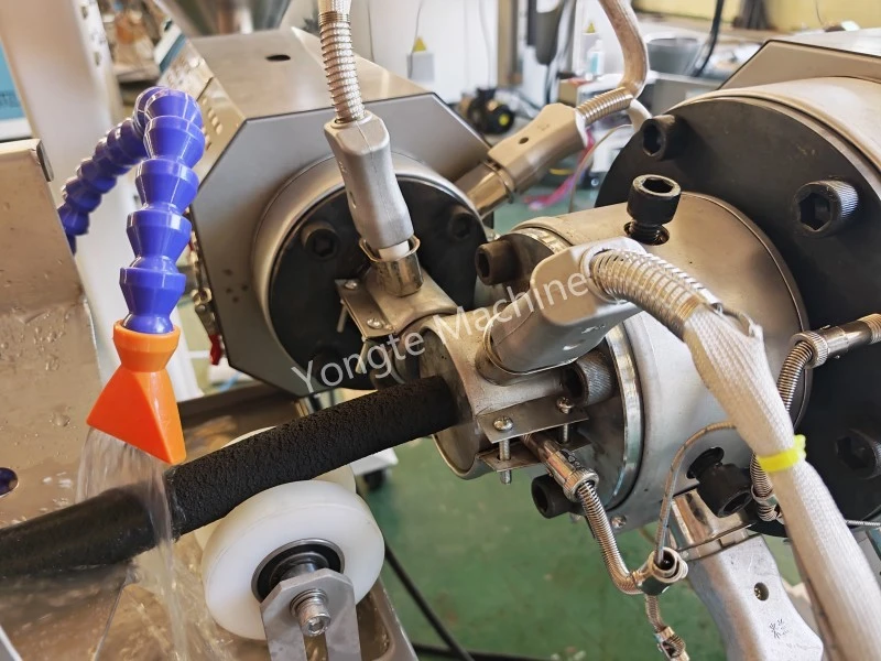 Rubber Soaker Irrigation Pipe making machine