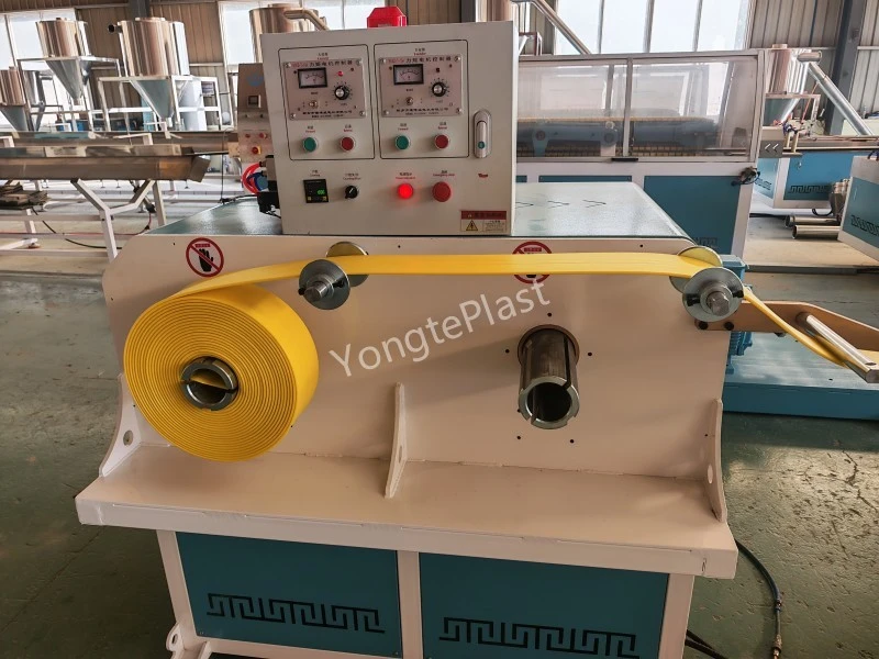 PE Sheet Coil Making Machine