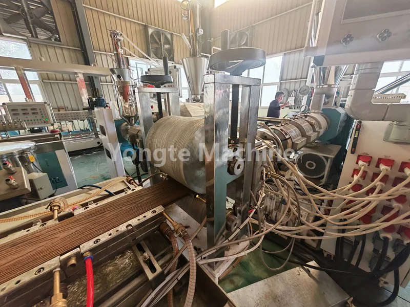 PE Wood Composite Machine