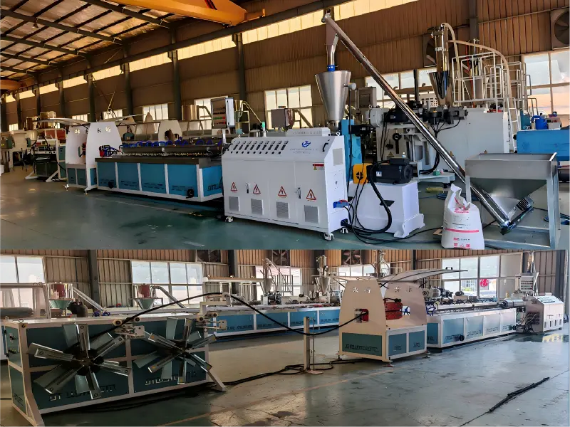 Permeable Irrigation Pipe Machine