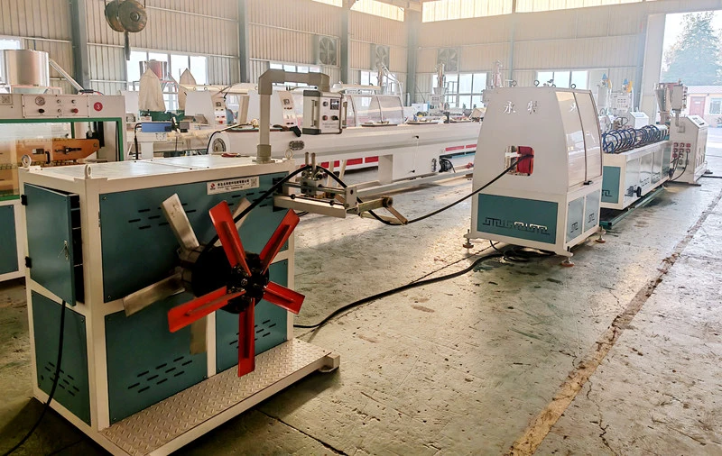 Permeable Rubber Pipe Making Machine