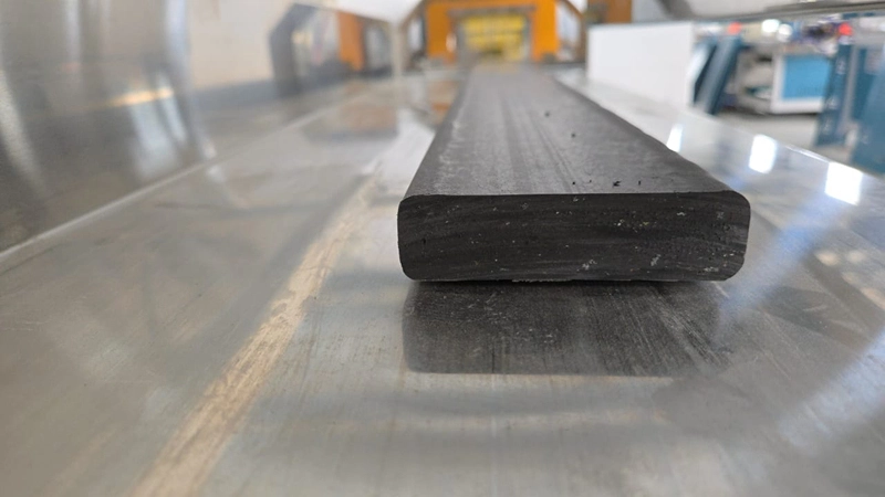 Plastic Lumber Panel Making Machine