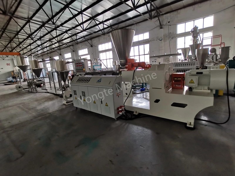PVC Compound Pelletizing Machine for Polish Client