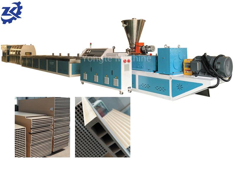 PVC WPC Door Board Extrusion Machine Factory