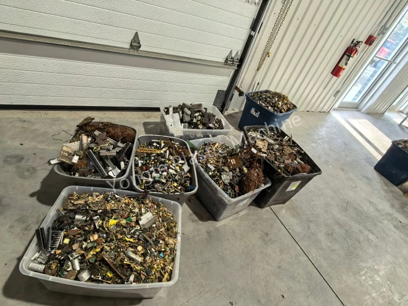 Waste PCB Recycling Solution to Produce WPC Products