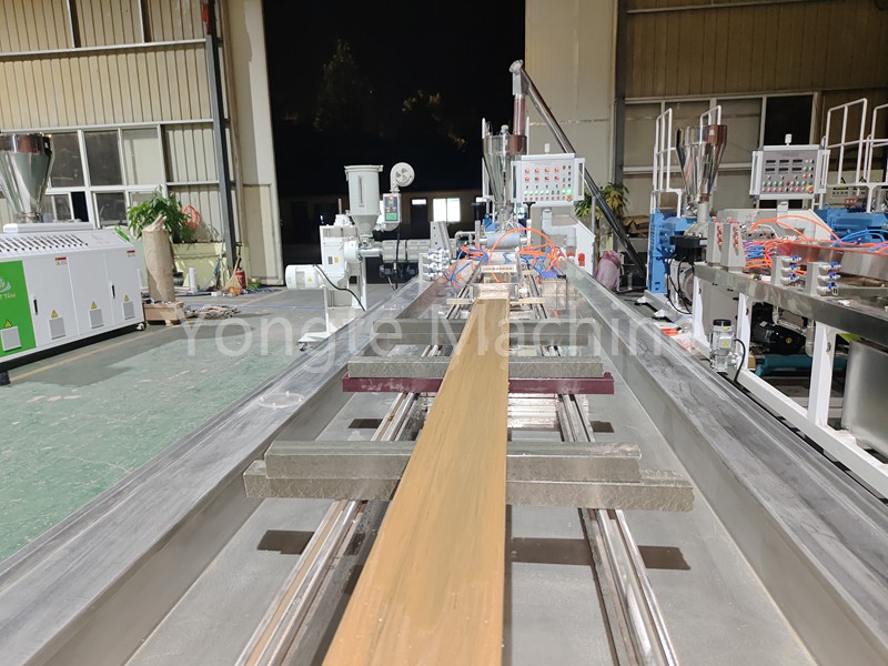 Wood Pastic Composite Manufacturing Process