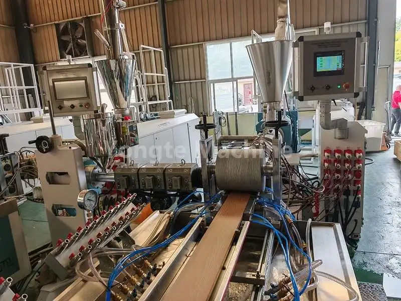 WPC Decking Production Machine