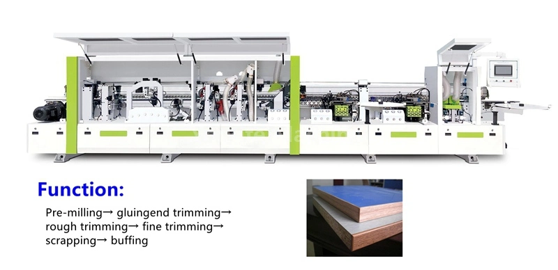 WPC Door Edge Banding Machine
