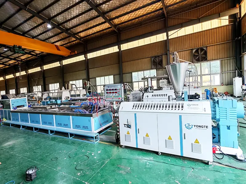 WPC Door Machine Line