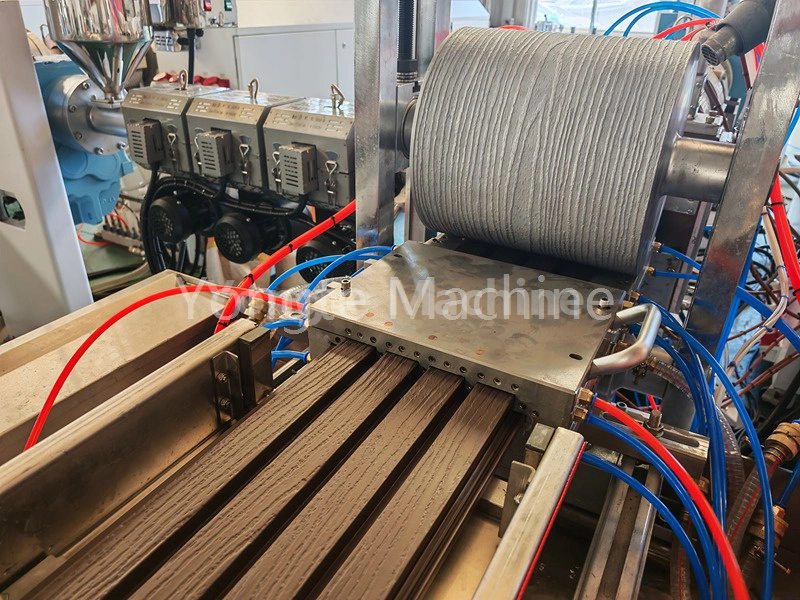 WPC wall cladding making machine
