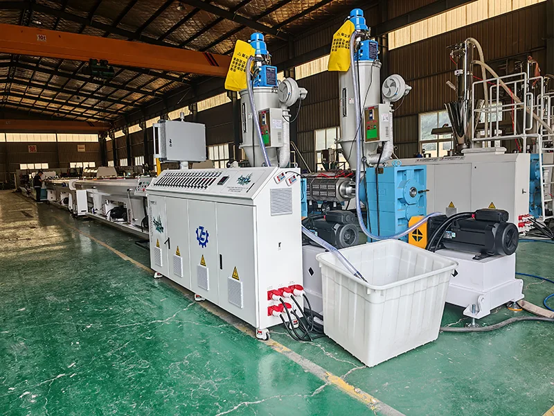 Yongte 3-Layer PPR Pipe Production Line in Algeria