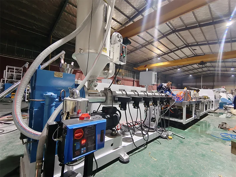 Yongte Plastic Lumber Machine for Indian Customer – Turning Waste Plastic into Durable Wood-Alternative Profiles